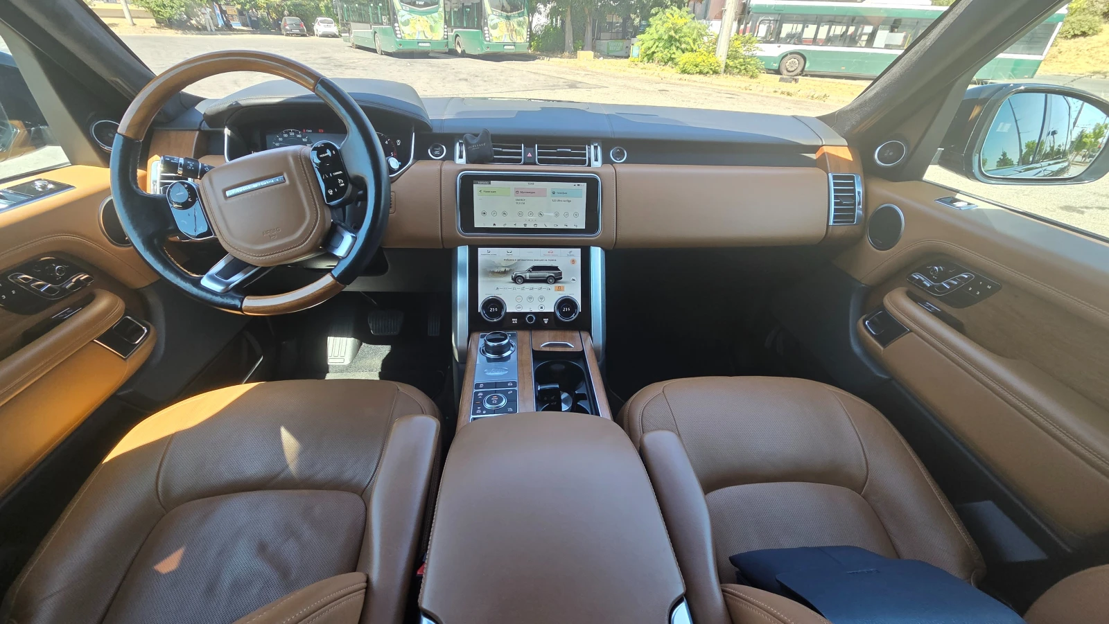 Land Rover Range rover Autobiography 4.4 V8, снимка 9 - Автомобили и джипове - 56116791