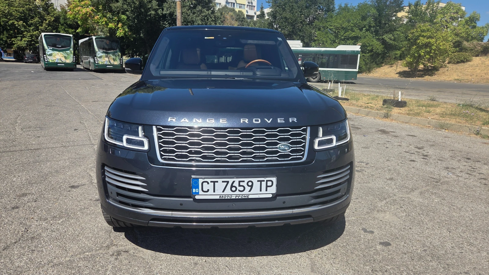 Land Rover Range rover Autobiography 4.4 V8, снимка 3 - Автомобили и джипове - 56116791
