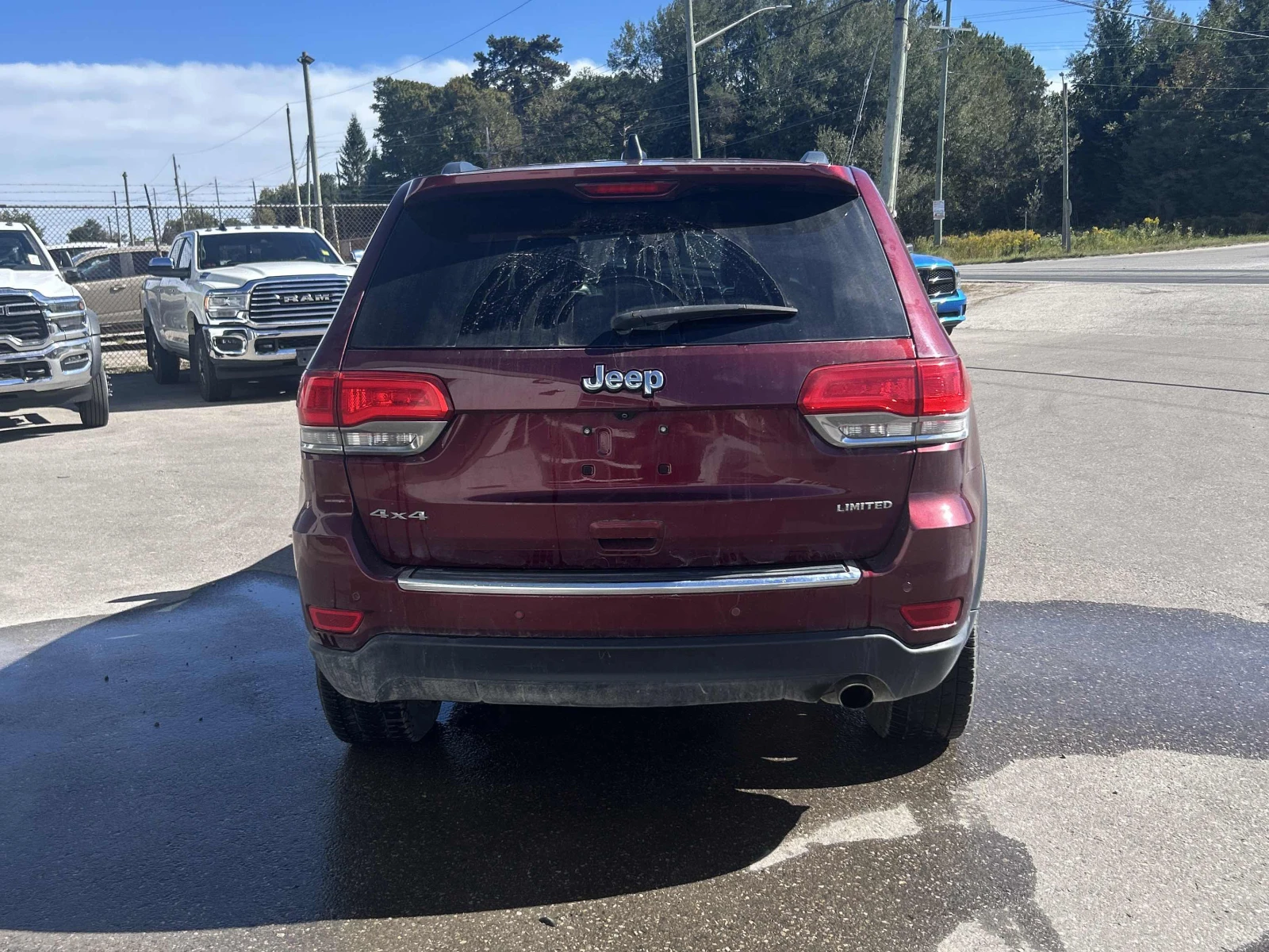 Jeep Grand cherokee Limited / Carfax / автокредит, снимка 4 - Автомобили и джипове - 56244271