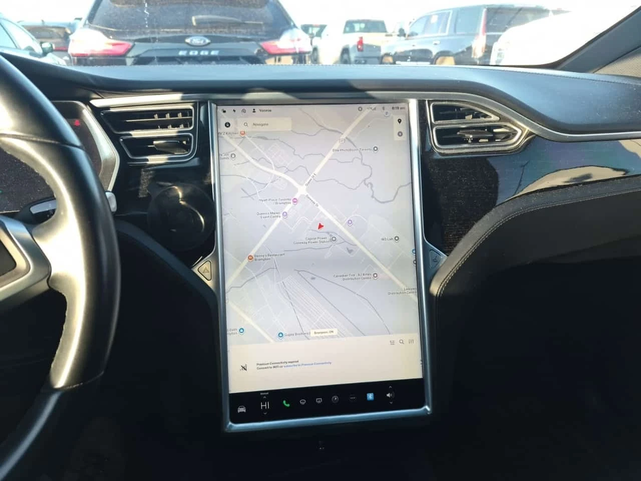 Tesla Model X * Awd 75d * CARFAX * O���� �� ����������� | Mobile.bg � ����������� 11