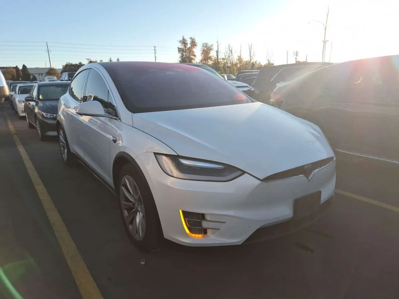 Tesla Model X * Awd 75d * CARFAX * O���� �� ����������� | Mobile.bg � ����������� 5