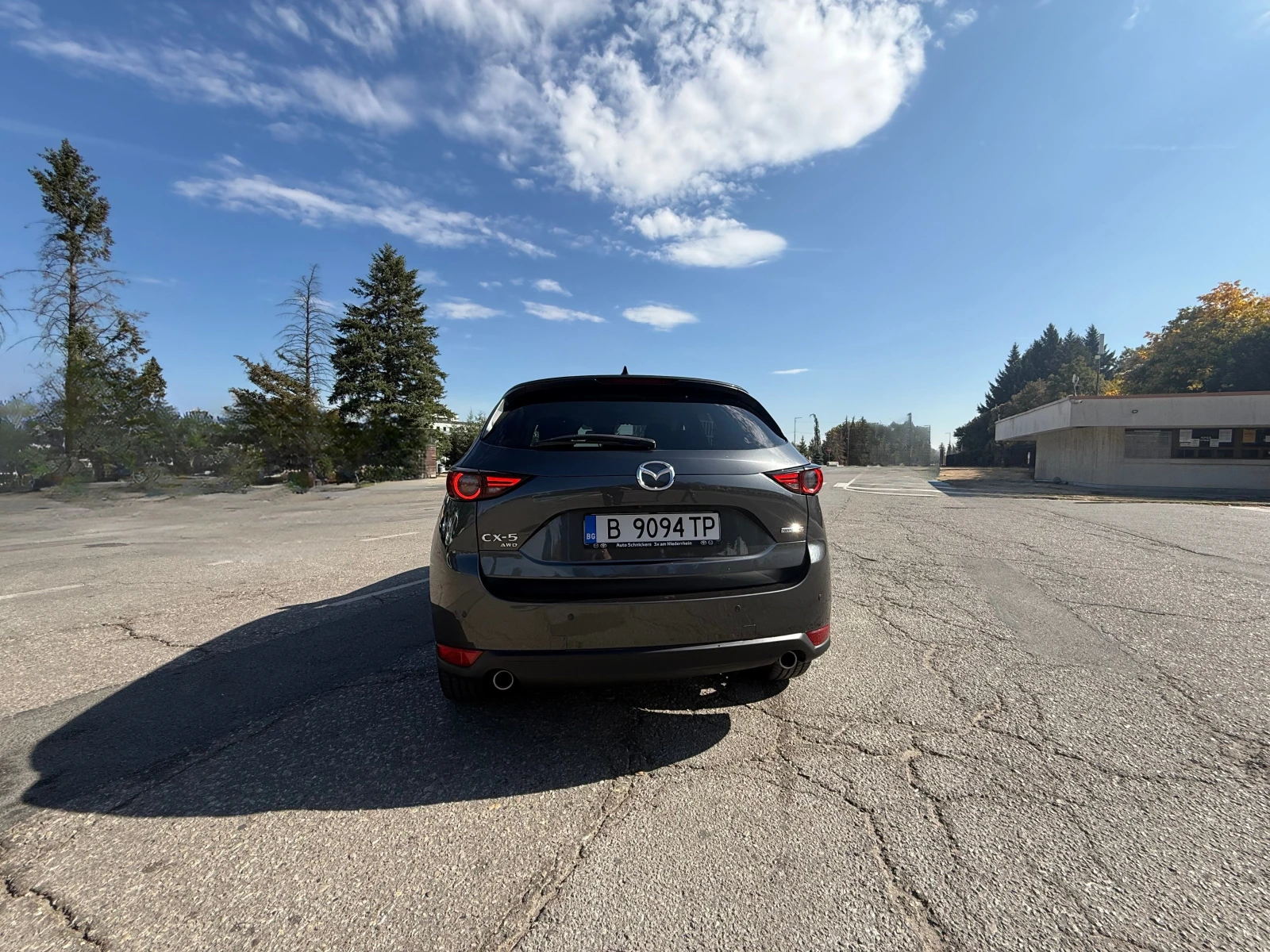 Mazda CX-5 Homura, снимка 10 - Автомобили и джипове - 56467453