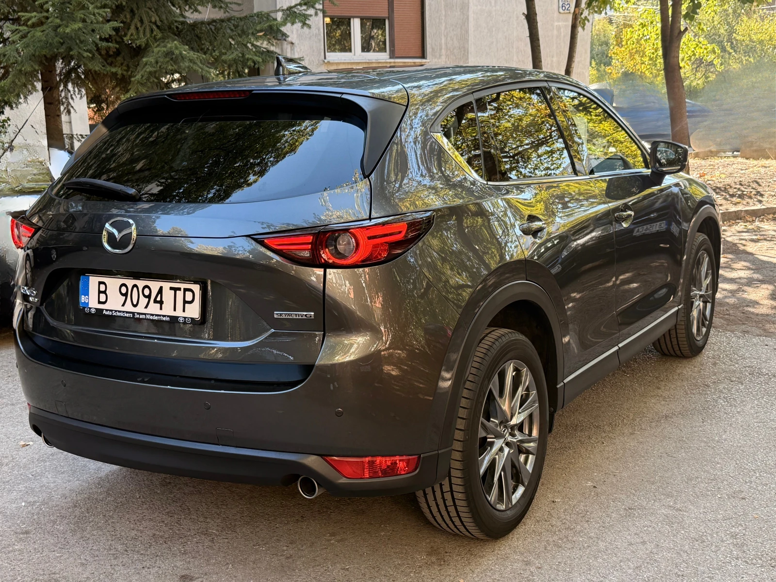 Mazda CX-5 Homura, снимка 7 - Автомобили и джипове - 56467453