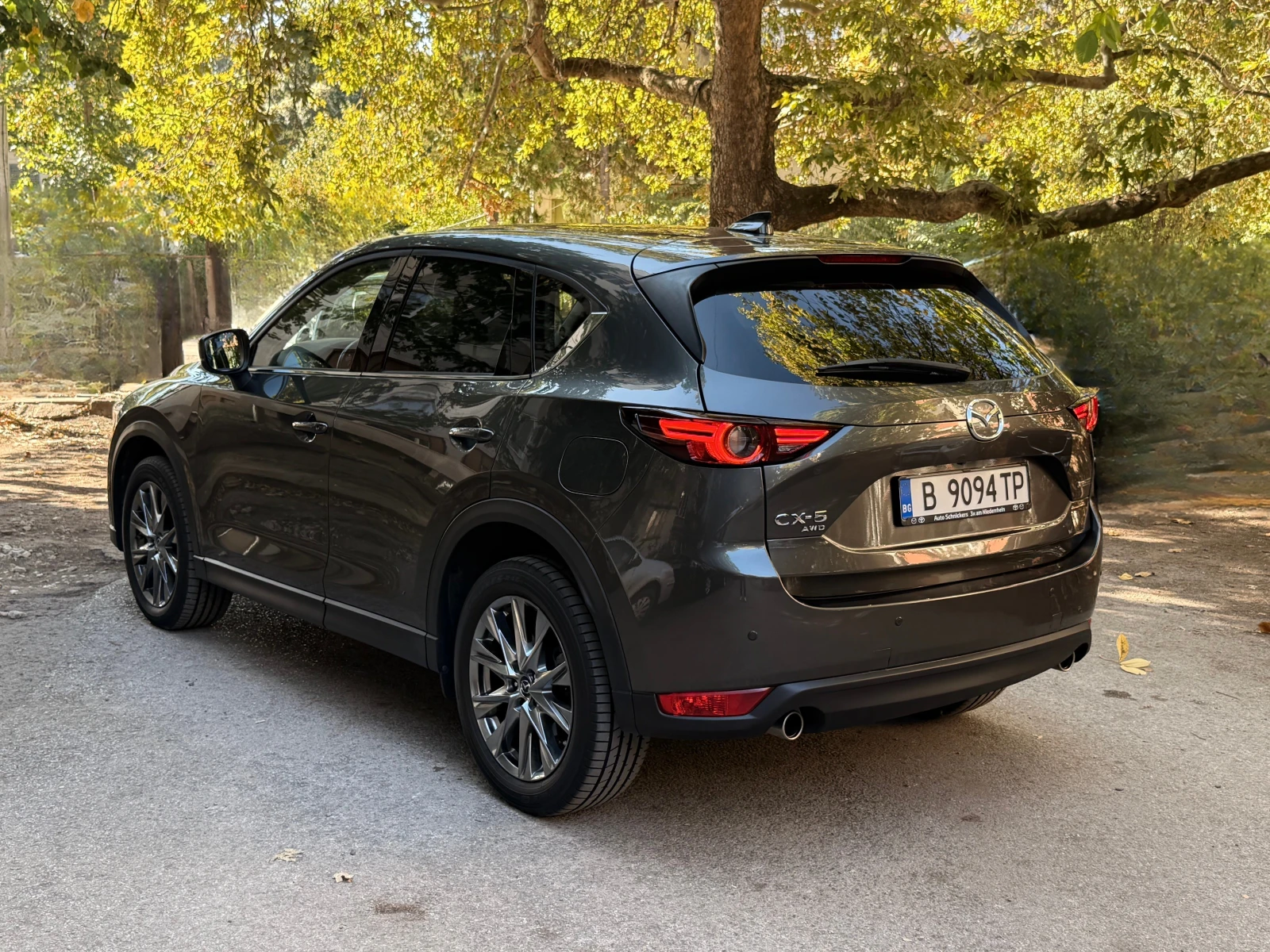 Mazda CX-5 Homura, снимка 8 - Автомобили и джипове - 56467453