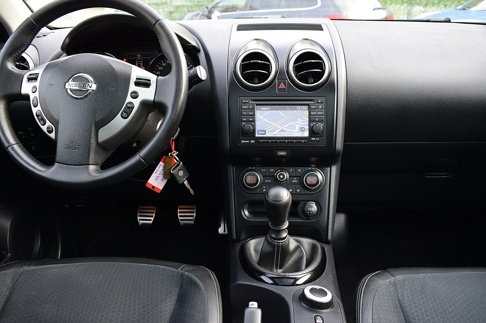Nissan Qashqai 2.0���������/LUX/4x4 | Mobile.bg � ����������� 11