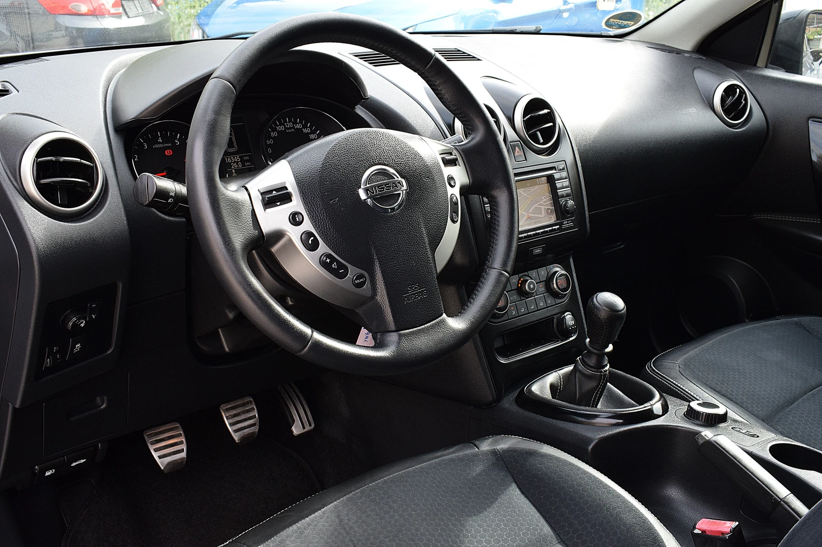 Nissan Qashqai 2.0���������/LUX/4x4 | Mobile.bg � ����������� 7