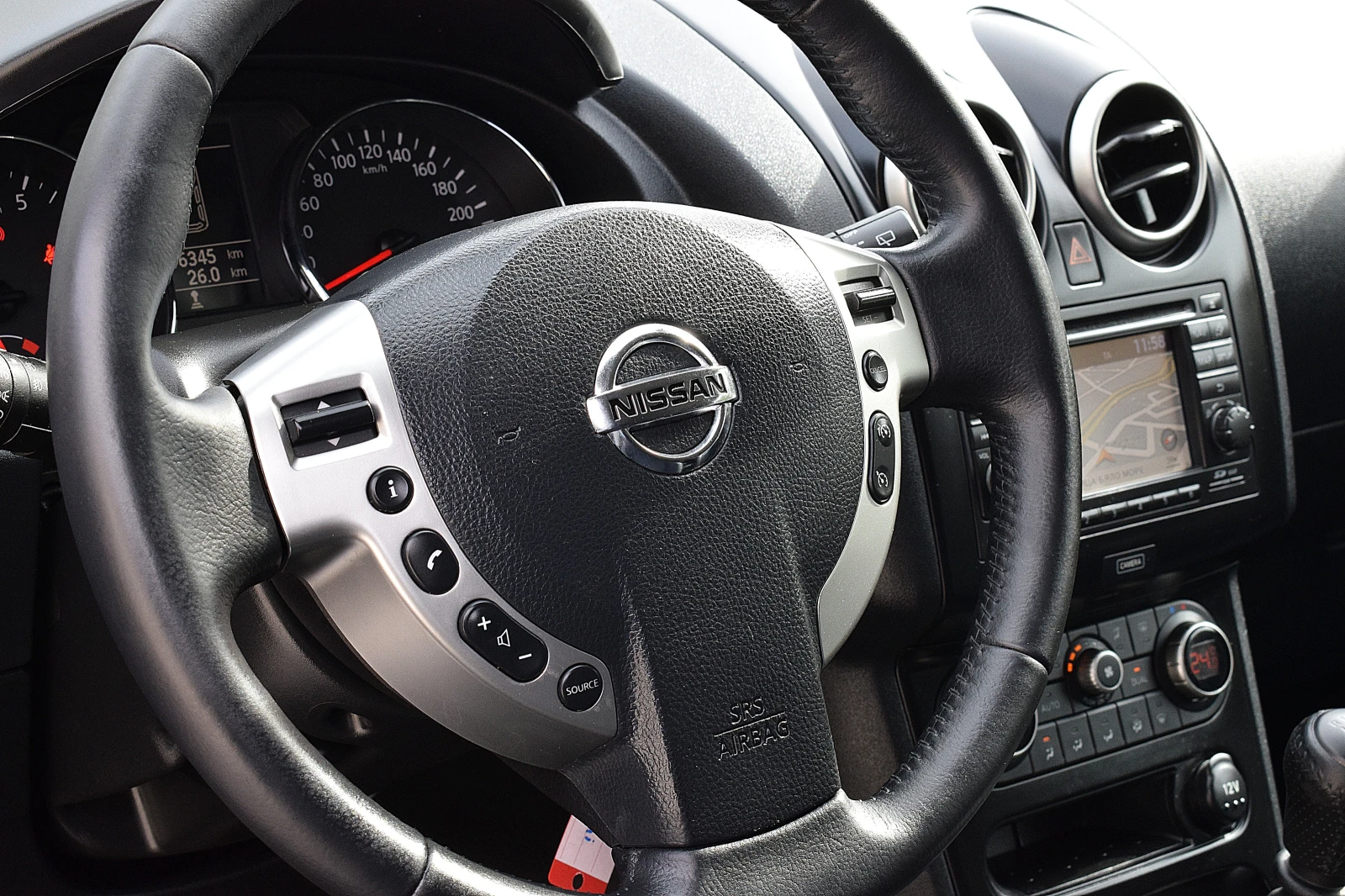 Nissan Qashqai 2.0���������/LUX/4x4 | Mobile.bg � ����������� 9