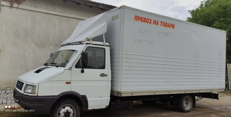 Iveco 4010, снимка 1 - Бусове и автобуси - 45427368