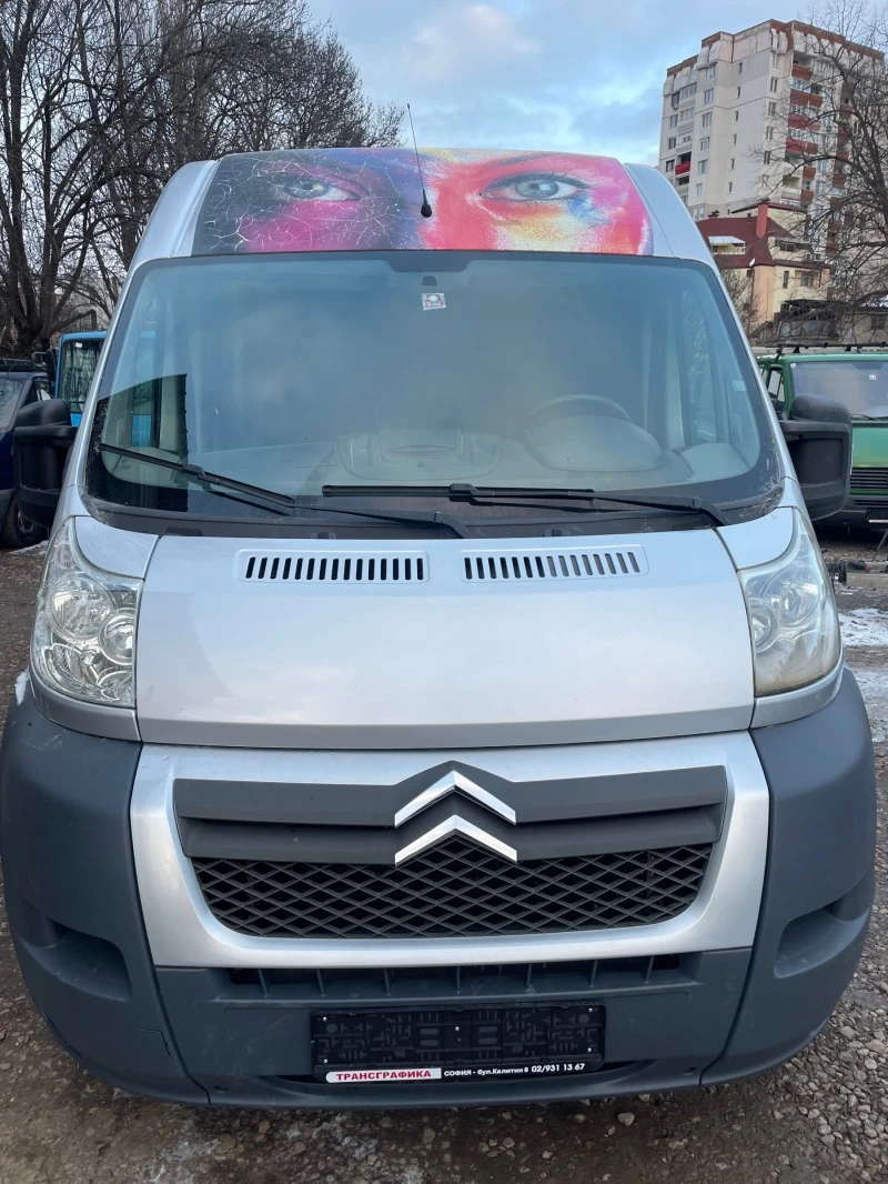 Citroen Jumper 2.2HDi, снимка 8 - Бусове и автобуси - 39598533