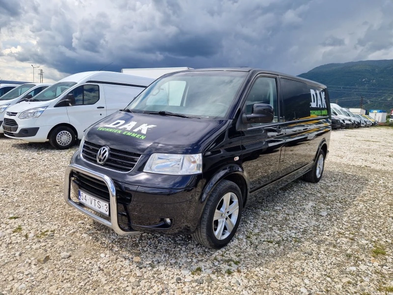 VW Transporter Maxxi, снимка 1 - Бусове и автобуси - 46275475