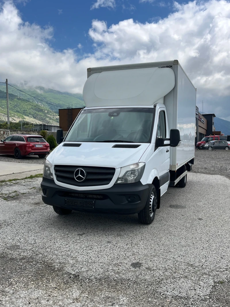 Mercedes-Benz Sprinter 516 CDI макси, клима, борд, снимка 3 - Бусове и автобуси - 50285349