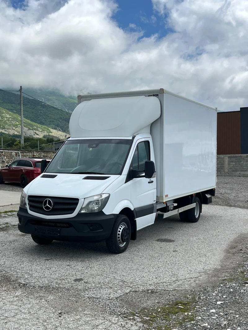 Mercedes-Benz Sprinter 516 CDI макси, клима, борд, снимка 5 - Бусове и автобуси - 50285349