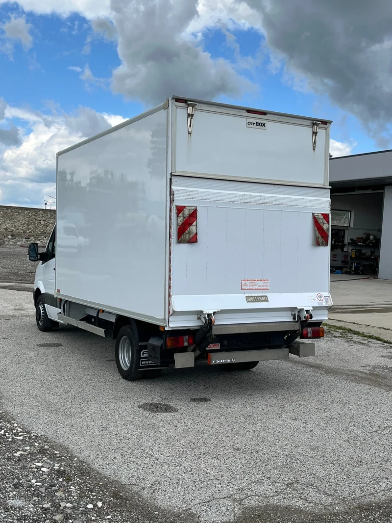 Mercedes-Benz Sprinter 516 CDI макси, клима, борд, снимка 8 - Бусове и автобуси - 50285349