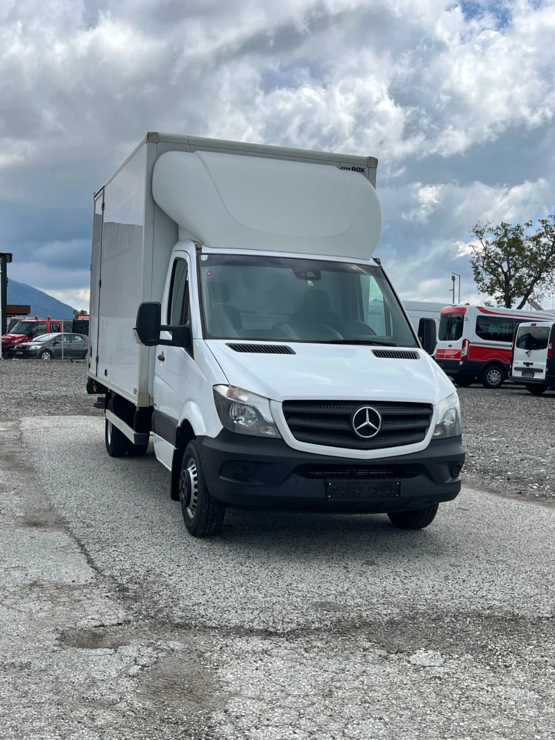 Mercedes-Benz Sprinter 516 CDI макси, клима, борд, снимка 4 - Бусове и автобуси - 50285349