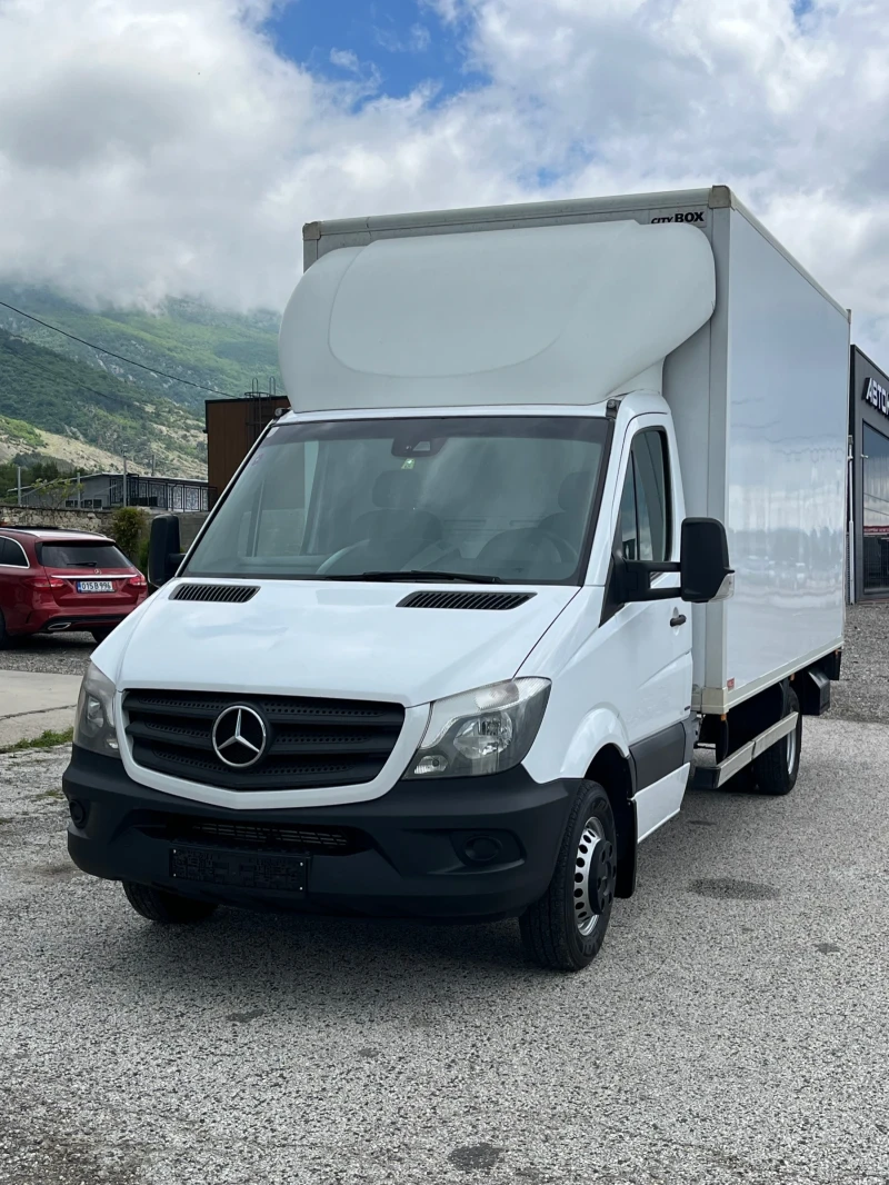 Mercedes-Benz Sprinter 516 CDI макси, клима, борд, снимка 6 - Бусове и автобуси - 50285349
