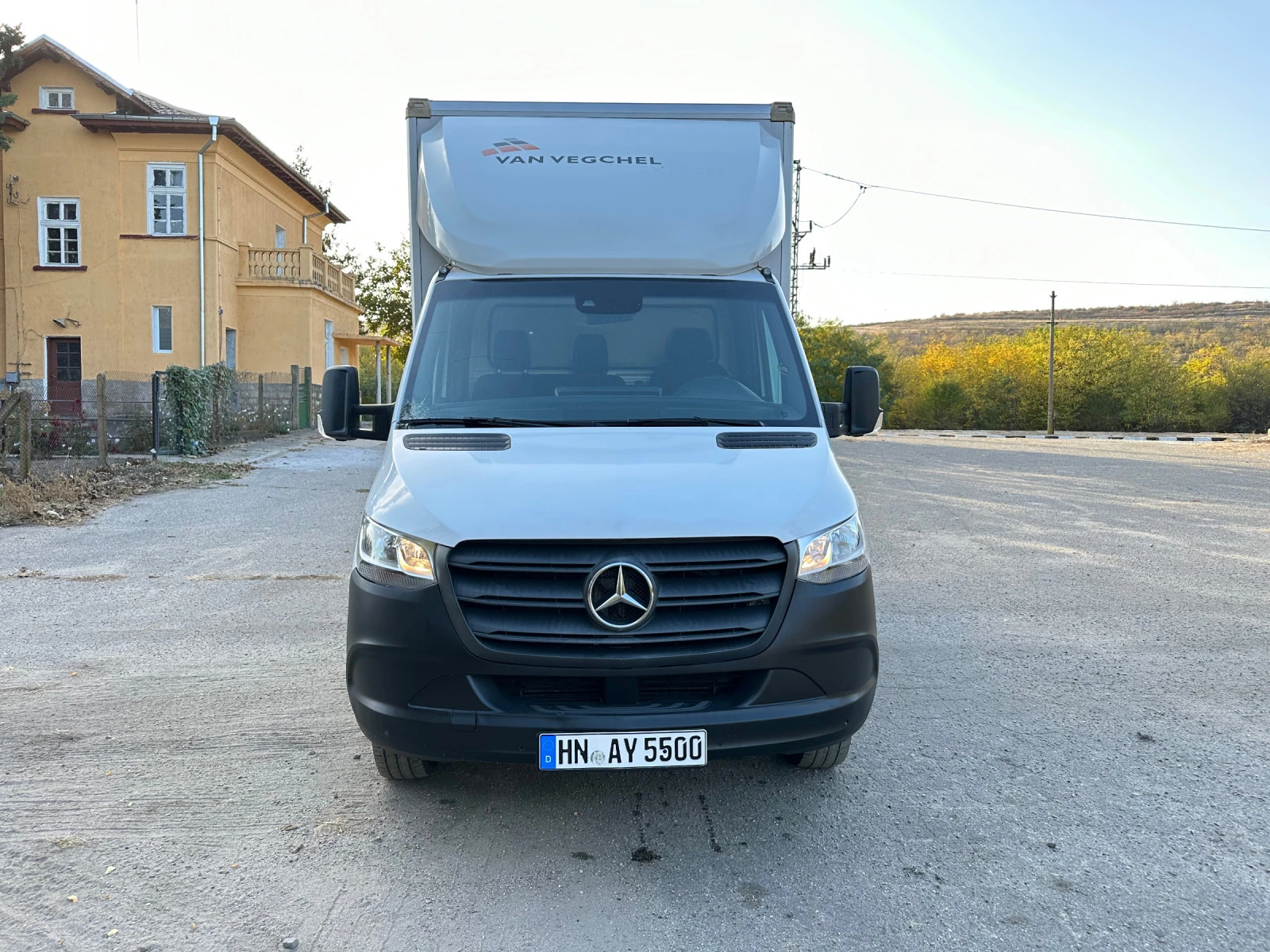 Mercedes-Benz Sprinter 516 Топ състояние  Бкат Клима - изображение 5