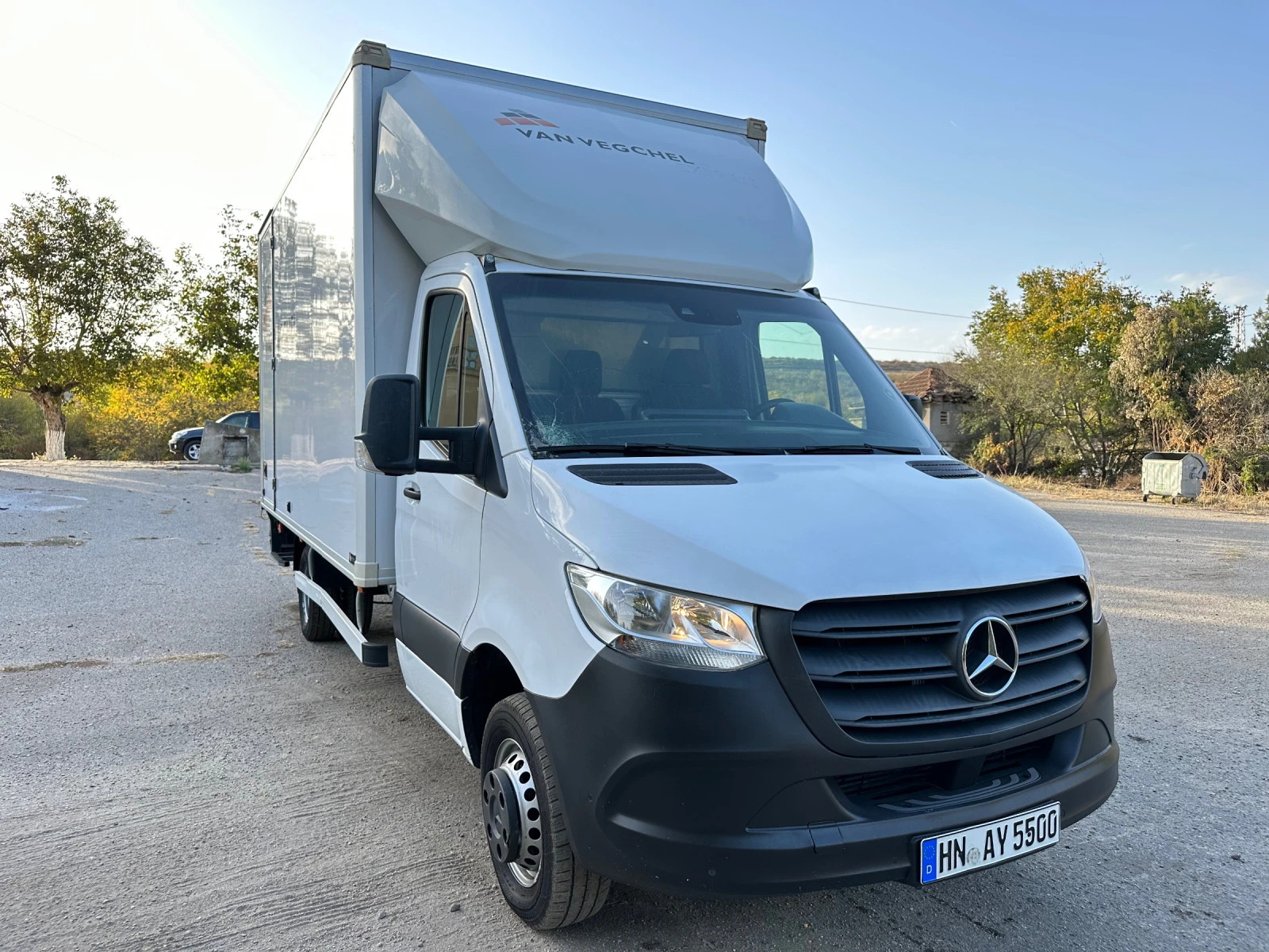 Mercedes-Benz Sprinter 516 Топ състояние  Бкат Клима - изображение 2