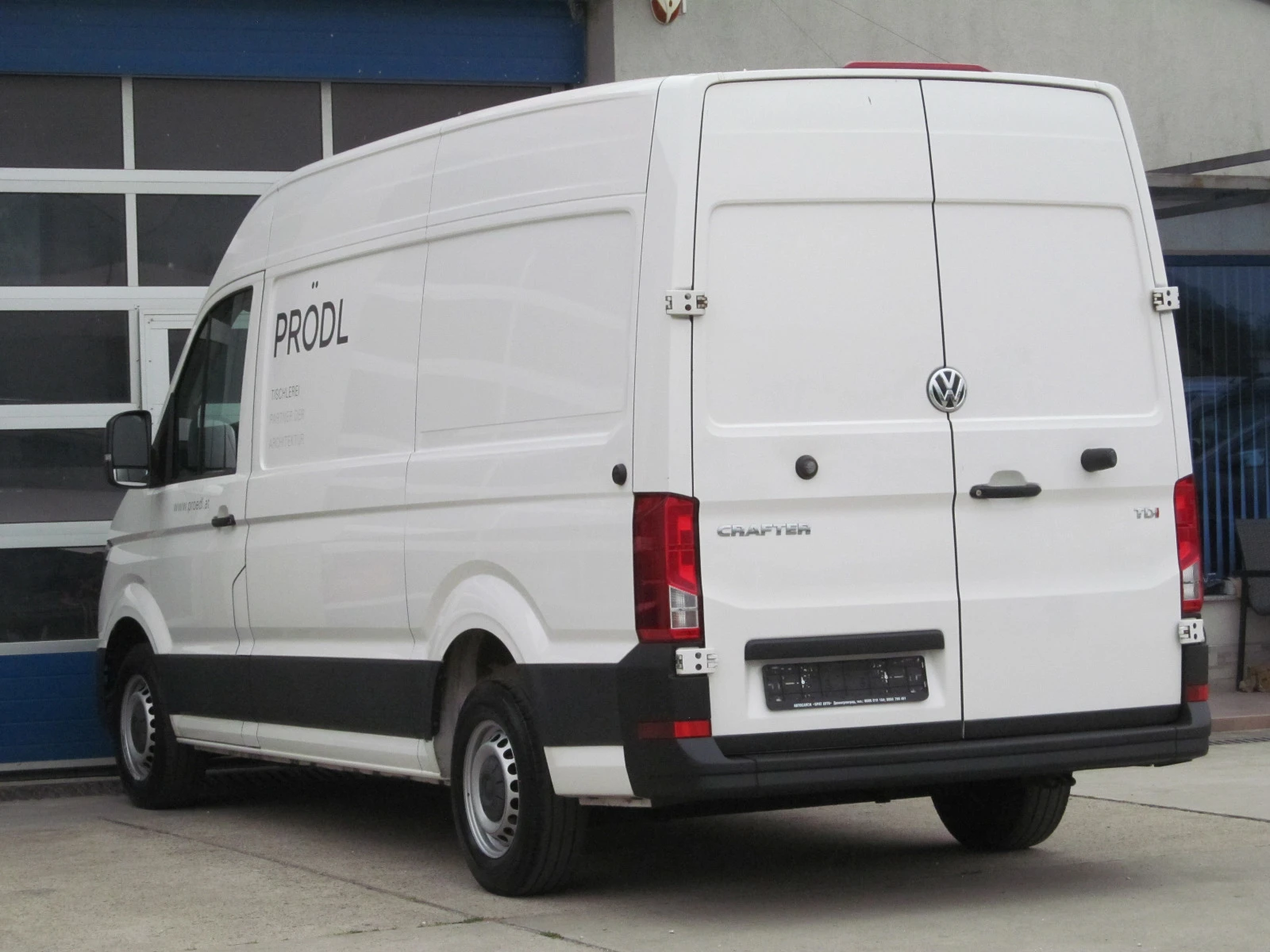 VW Crafter 2.0TDI/EURO 6 - изображение 4