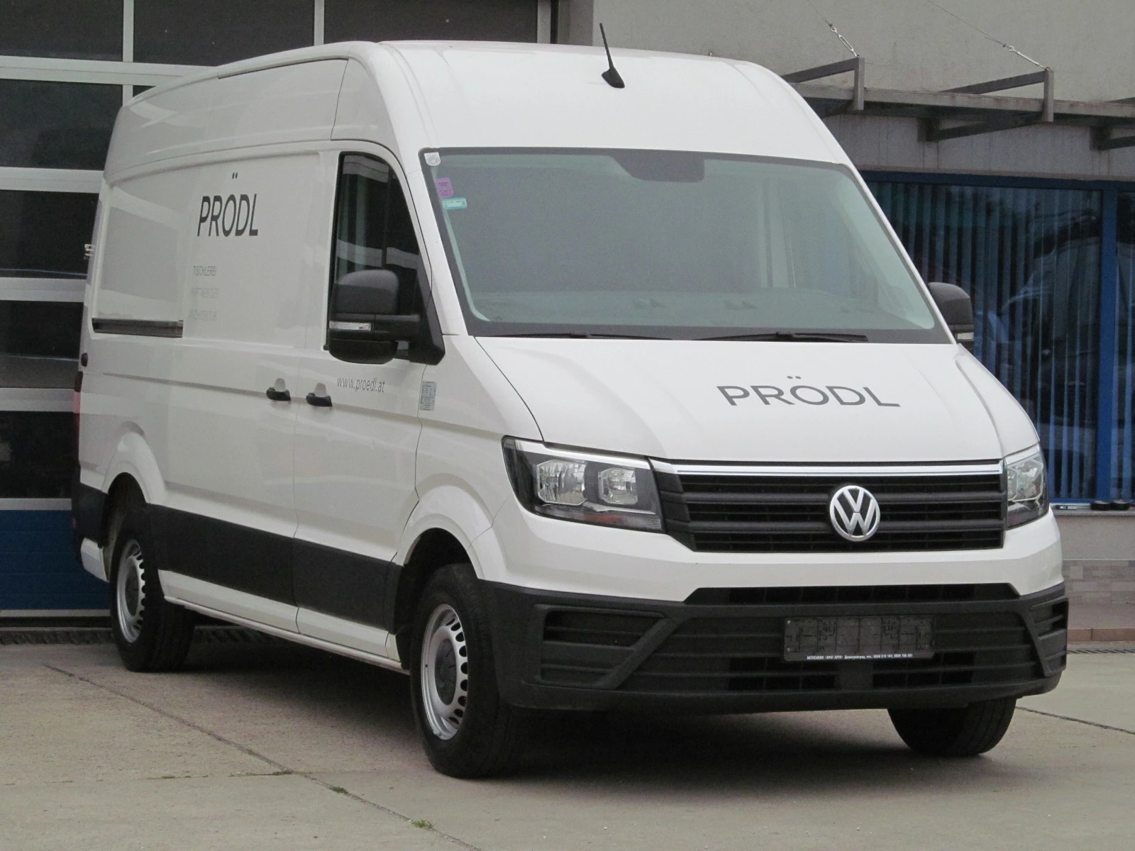 VW Crafter 2.0TDI/EURO 6 - изображение 2