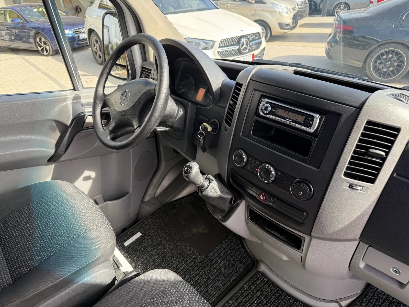 Mercedes-Benz Sprinter 311 CDI OM646 Климатроник - изображение 7