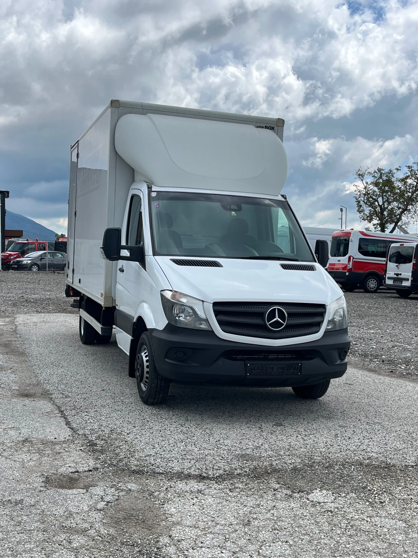 Mercedes-Benz Sprinter 516 CDI макси, клима, борд - изображение 4