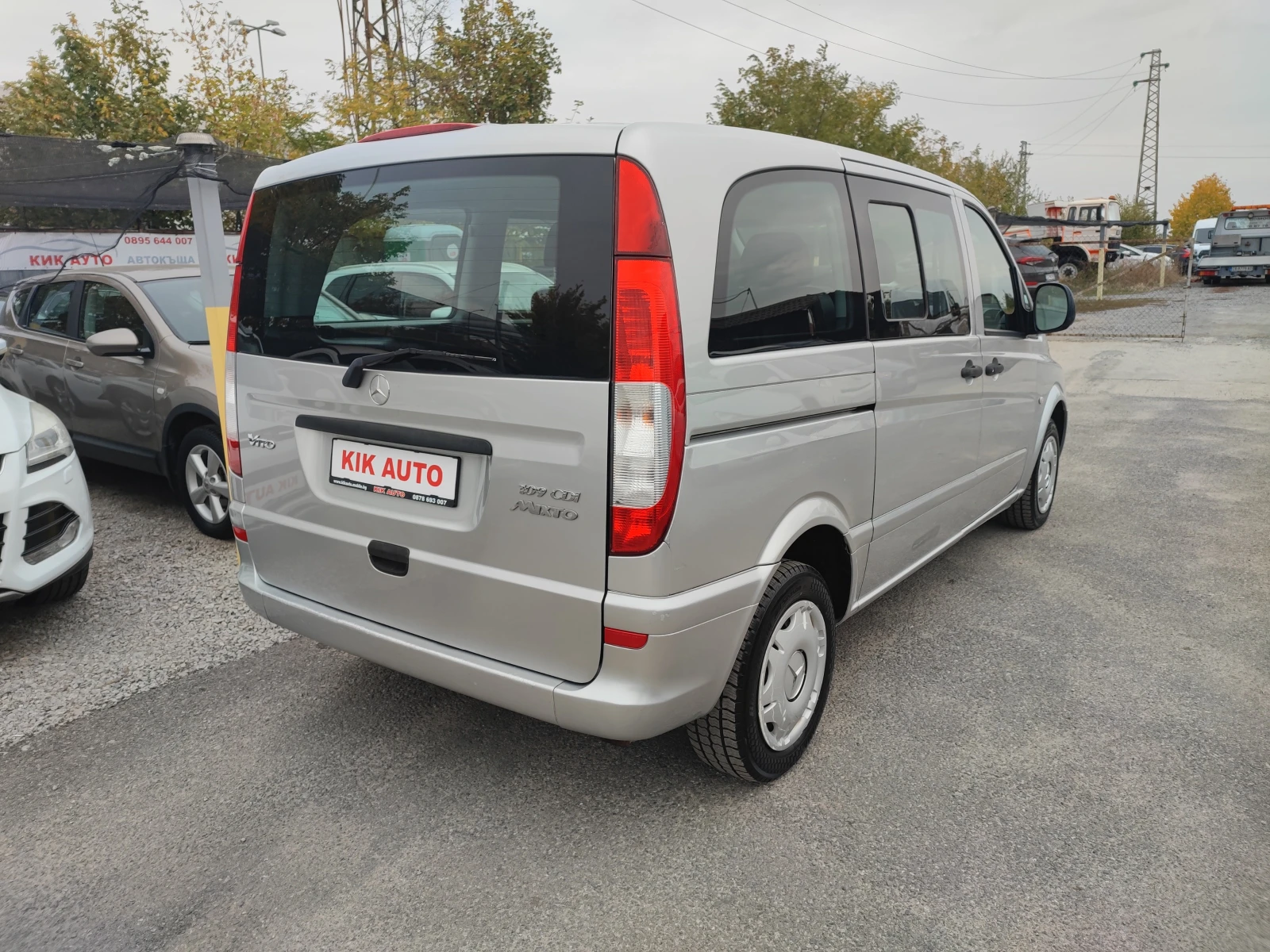 Mercedes-Benz Vito 2.2-109CDI-6sk - изображение 8