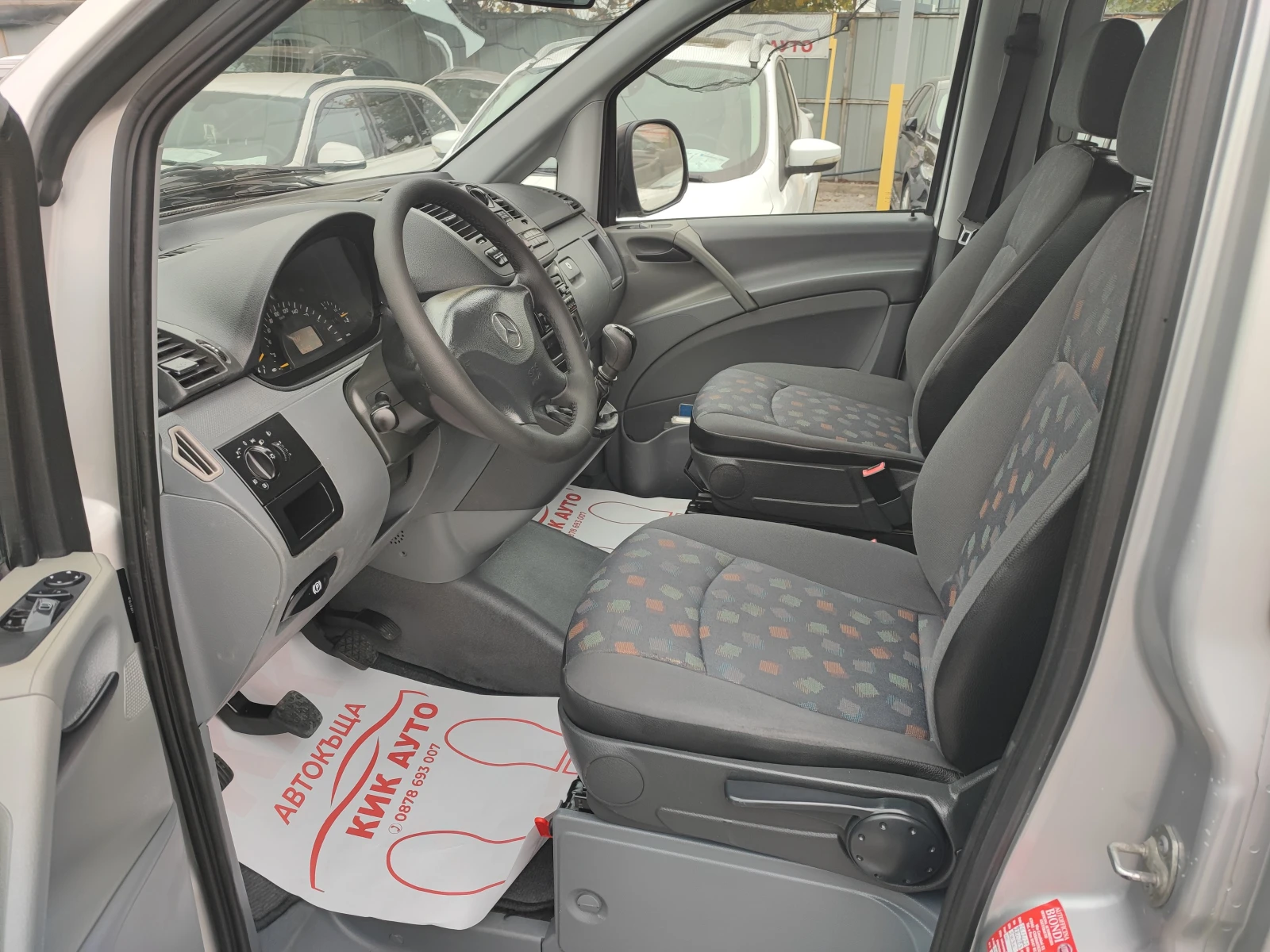 Mercedes-Benz Vito 2.2-109CDI-6sk - изображение 10
