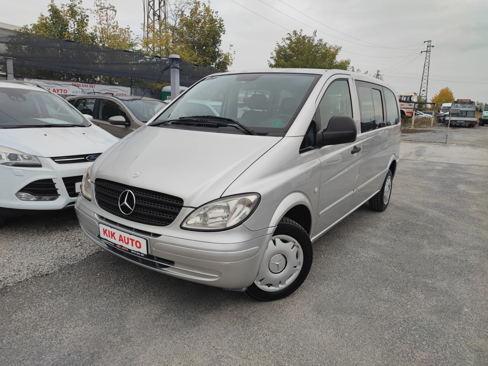 Mercedes-Benz Vito 2.2-109CDI-6sk | Mobile.bg   1