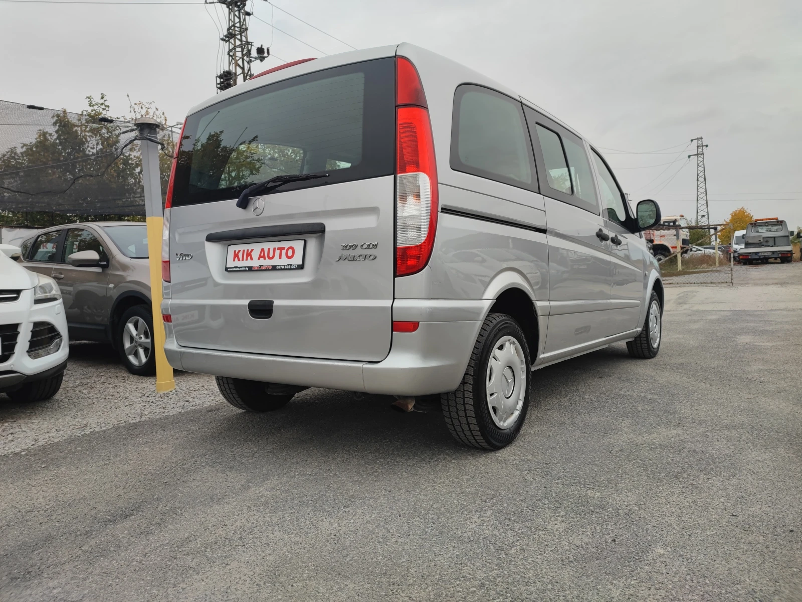 Mercedes-Benz Vito 2.2-109CDI-6sk - изображение 9