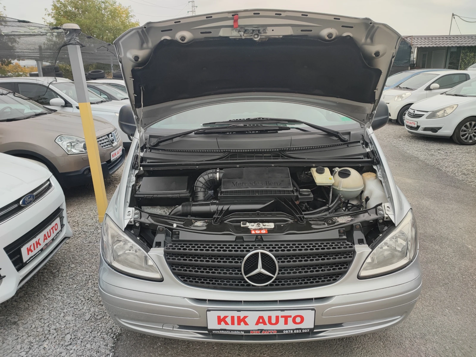 Mercedes-Benz Vito 2.2-109CDI-6sk | Mobile.bg   16