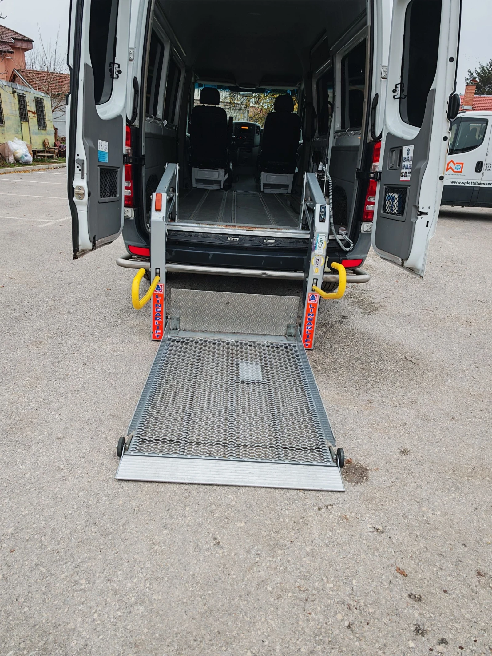 Mercedes-Benz Sprinter 311cdi 8+ 1 klima | Mobile.bg   7