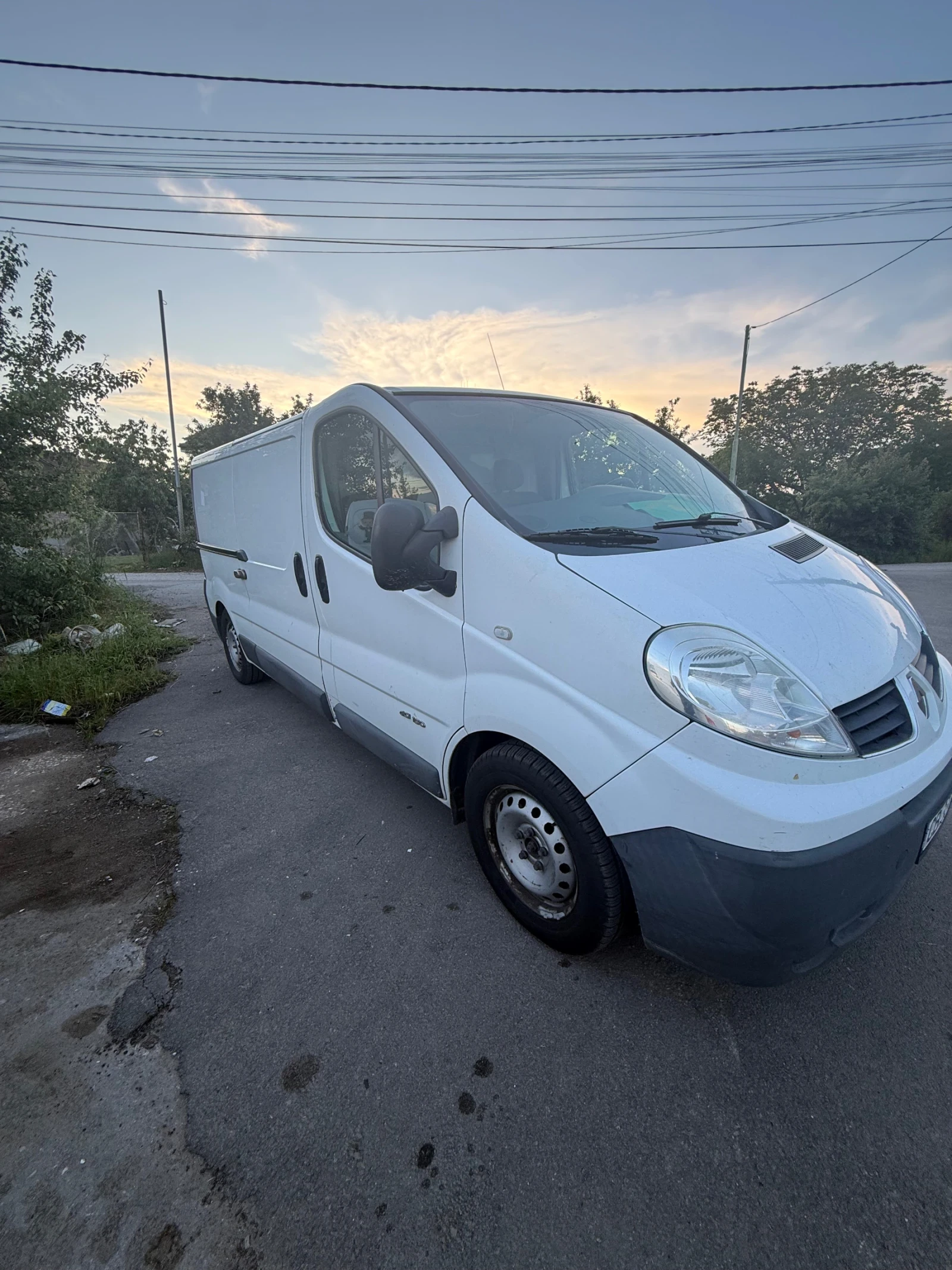 Renault Trafic, снимка 5 - Бусове и автобуси - 54662751