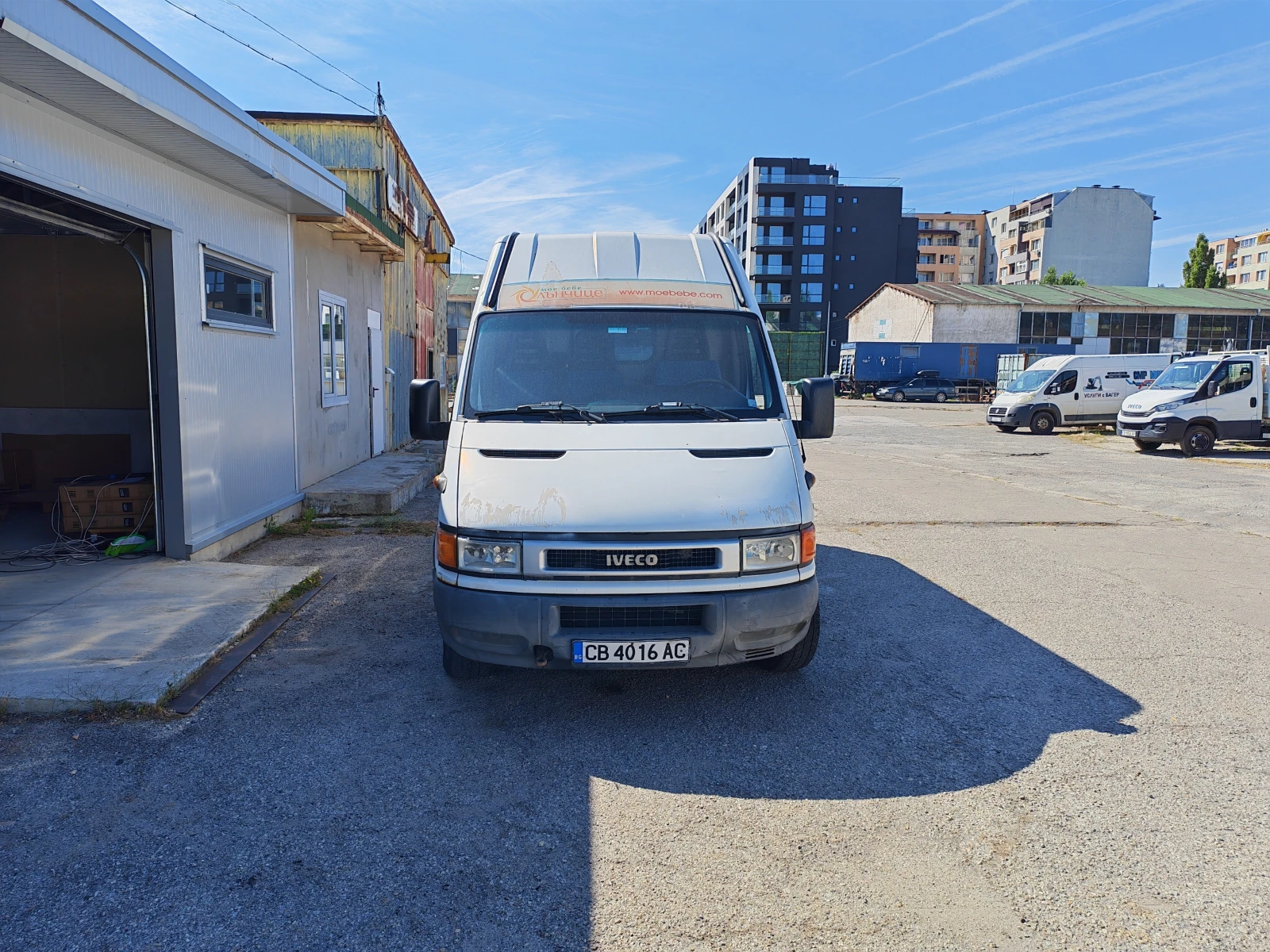 Iveco 35s12, снимка 9 - Бусове и автобуси - 55724367
