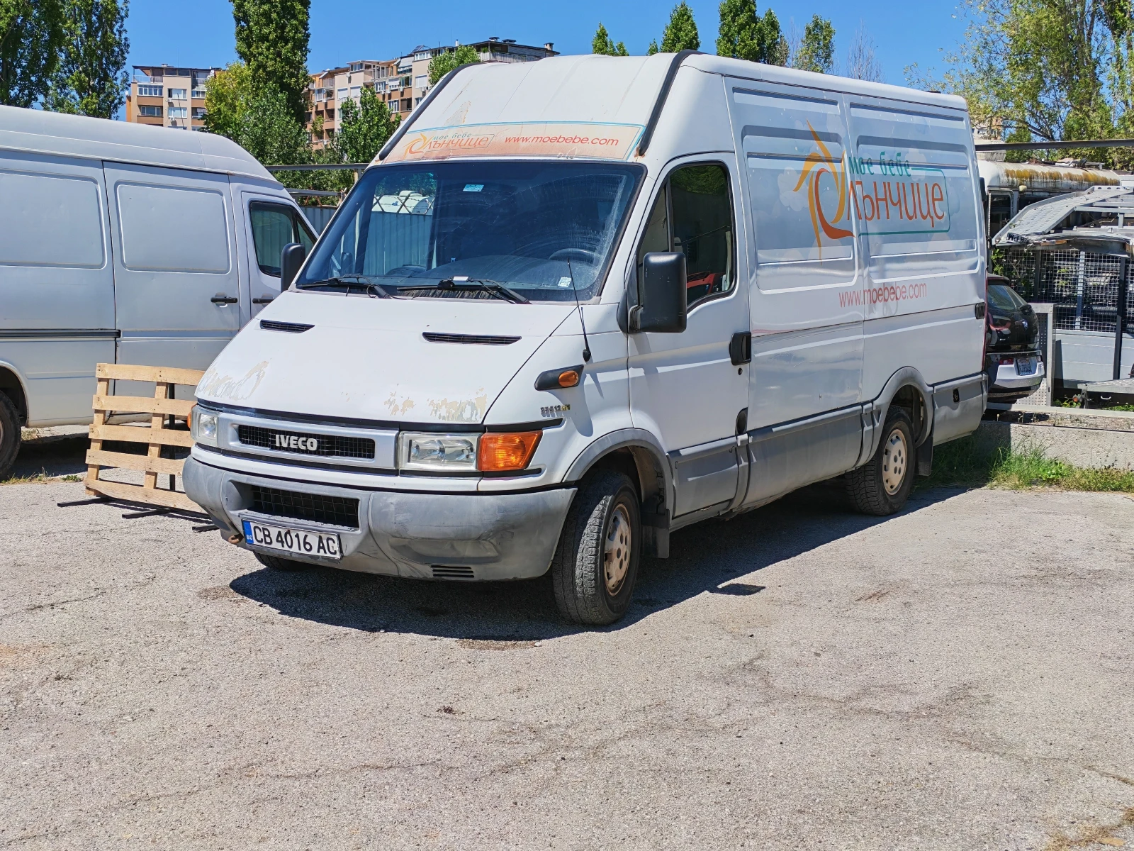 Iveco 35s12, снимка 7 - Бусове и автобуси - 55724367