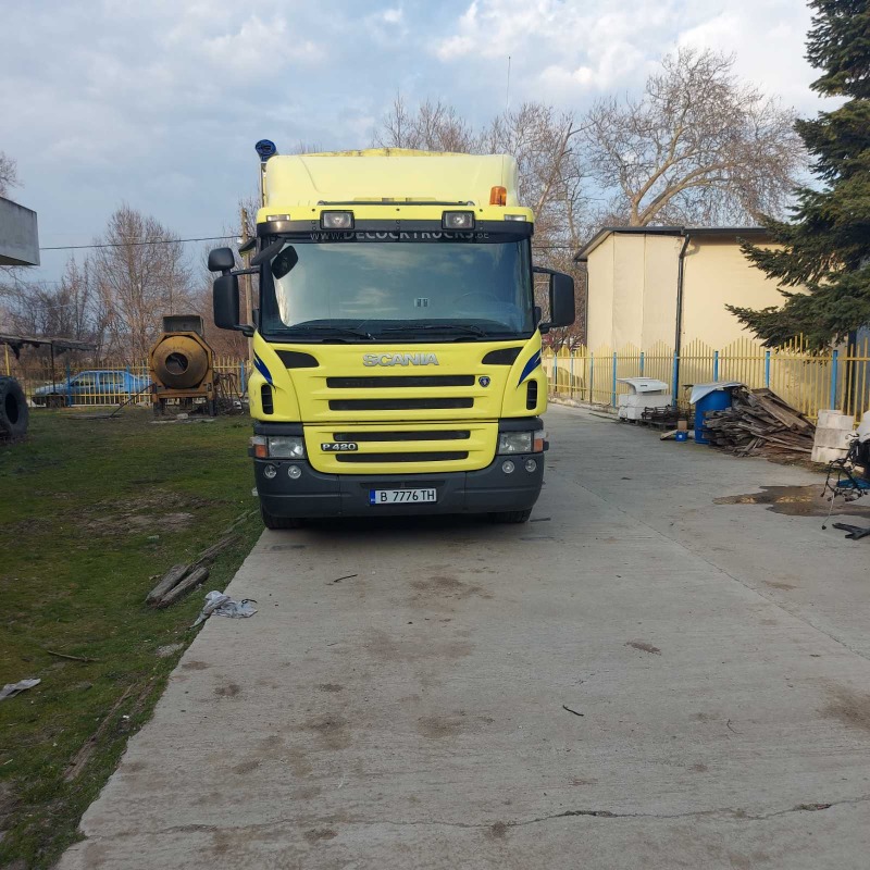 Scania P 420, снимка 6 - Камиони - 46369756