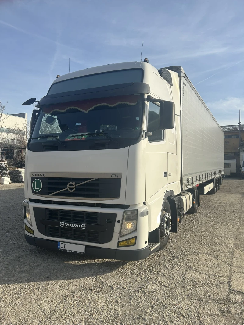 Volvo Fh 13 420 Euro5 Mega