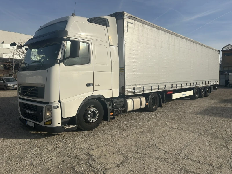Volvo Fh 13 420 Euro5 Mega, снимка 2 - Камиони - 50885270