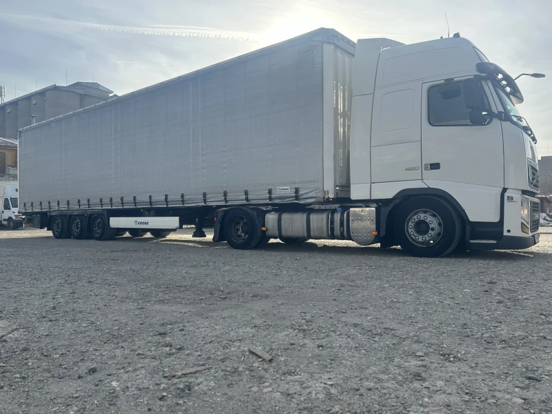 Volvo Fh 13 420 Euro5 Mega, снимка 3 - Камиони - 50885270