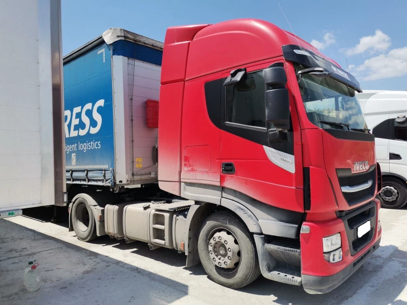 Iveco Stralis AS440 P NG, снимка 3 - Камиони - 50938523