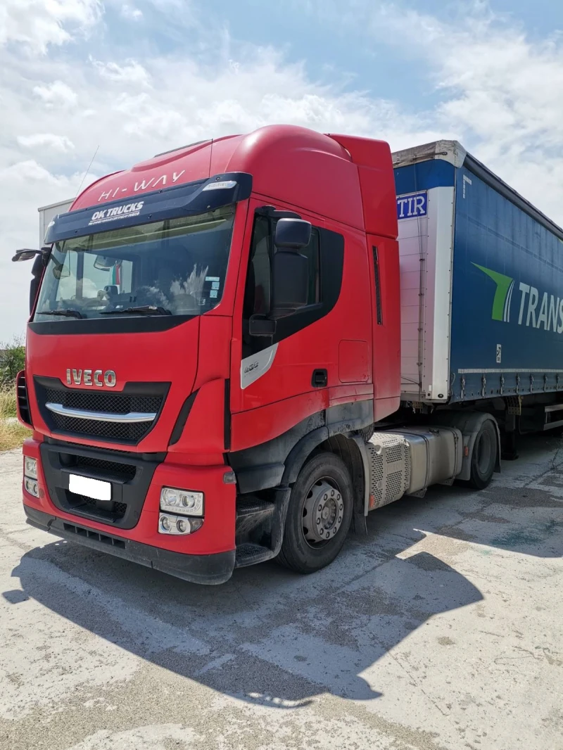 Iveco Stralis AS440 P NG, снимка 2 - Камиони - 50938523