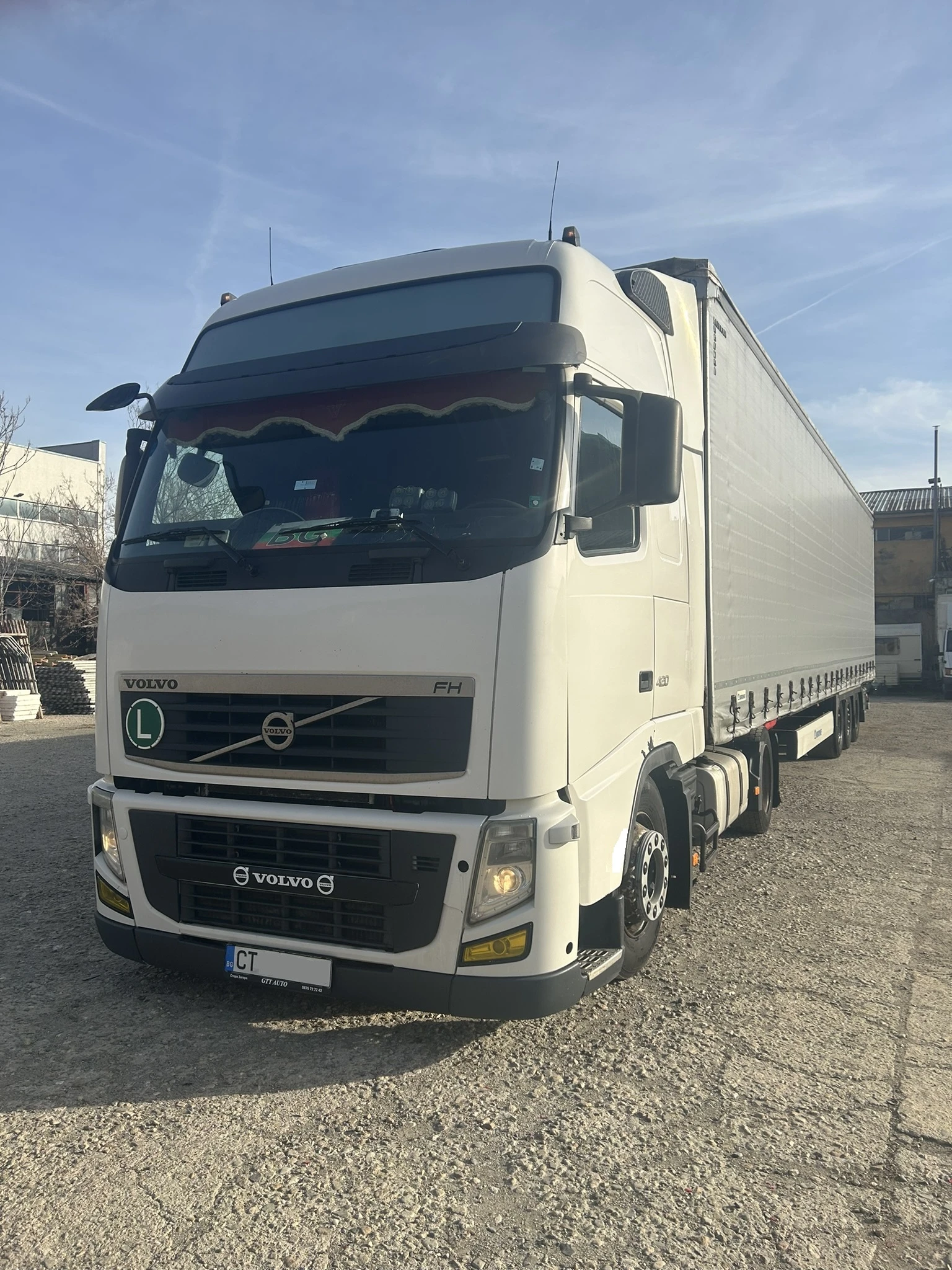 Volvo Fh 13 420 Euro5 Mega, снимка 1