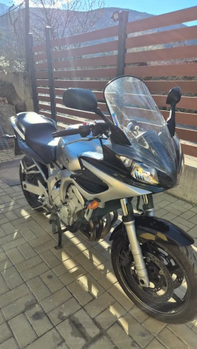 Yamaha Fazer, снимка 3