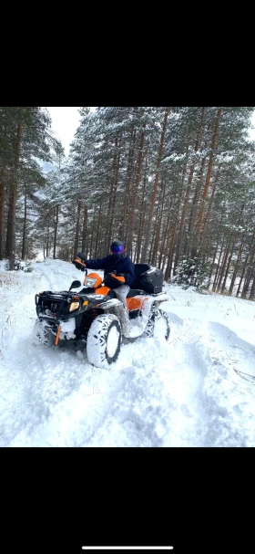 Polaris Sportsman 800EFI, снимка 5