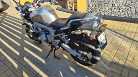 ����� �� �������� �� Yamaha Fazer