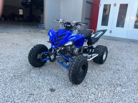 ����� �� �������� �� Yamaha Raptor 700R 