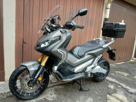 ����� �� �������� �� Honda X-ADV 750 ABS Traction Control