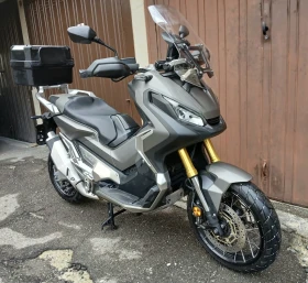 ����� �� �������� �� Honda X-ADV 750 ABS Traction Control