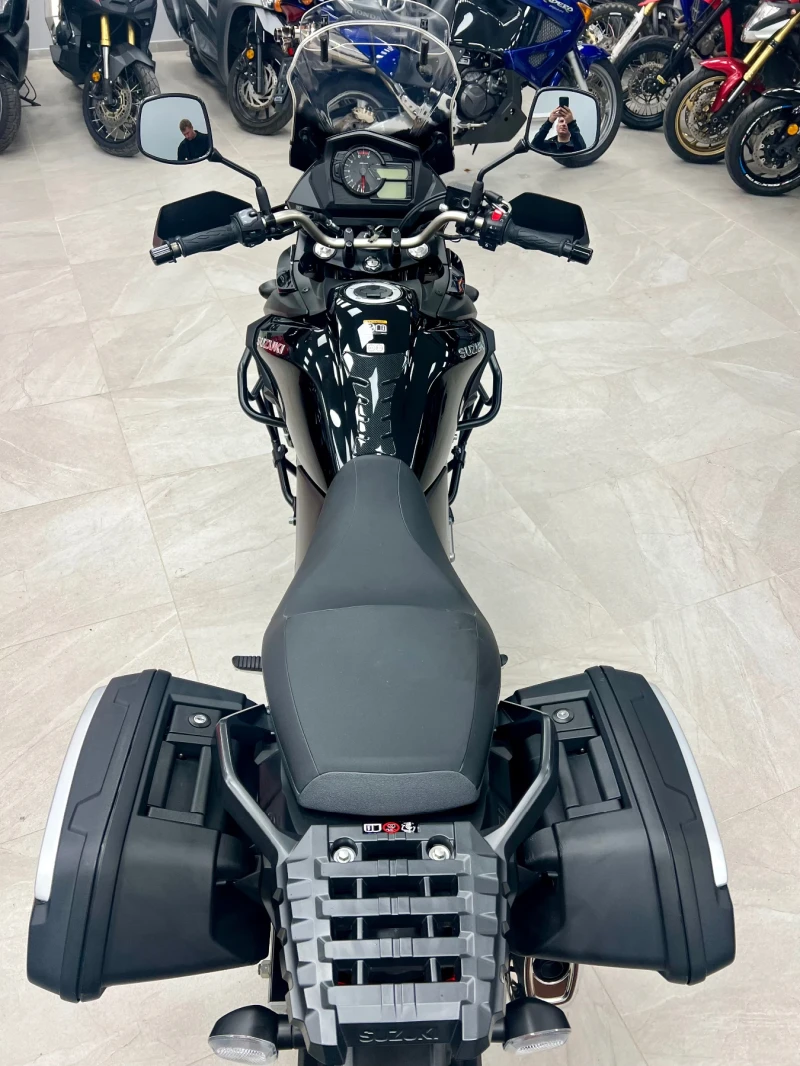 Suzuki V-strom 650 TCS ABS 2023 Гаранционен! , снимка 5 - Мотоциклети и мототехника - 47638744