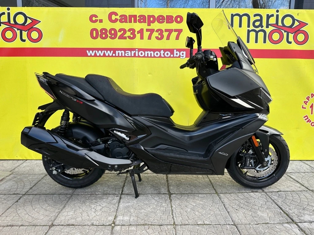 Kymco Xciting 400I LIZING , снимка 1