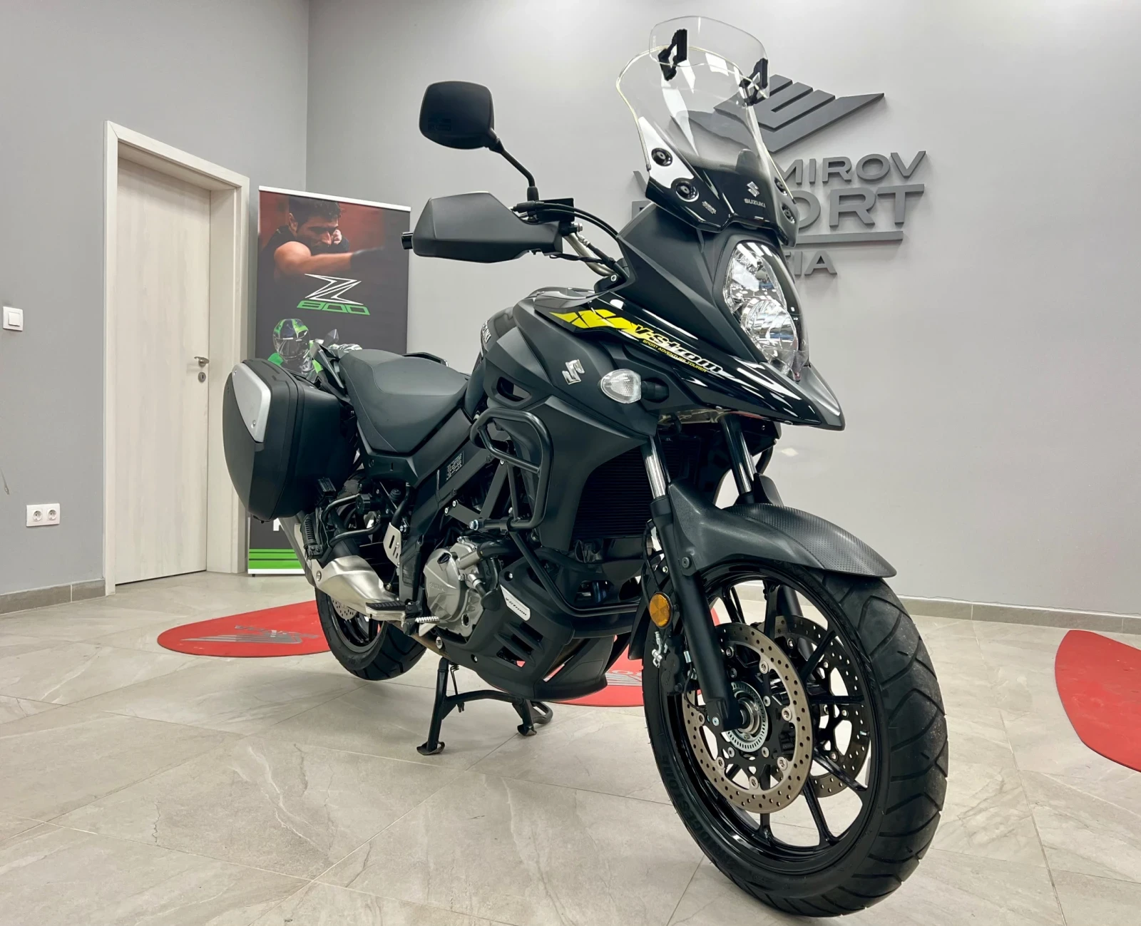 Suzuki V-strom 650 TCS ABS 2023 Гаранционен!  - изображение 2